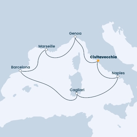 Italy, France, Spain