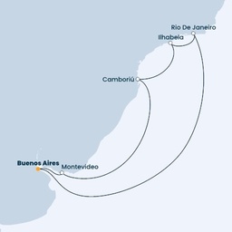 Argentina, Brazil, Uruguay