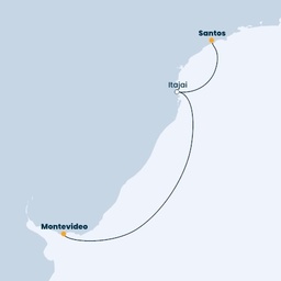 Brazil, Uruguay