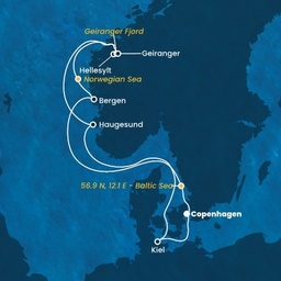 Denmark, Norway, Germany